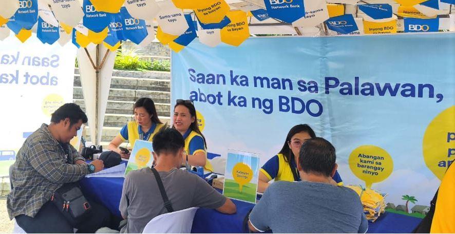 BDO and BDO Network Bank: beacon of financial empowerment for Palawan communities