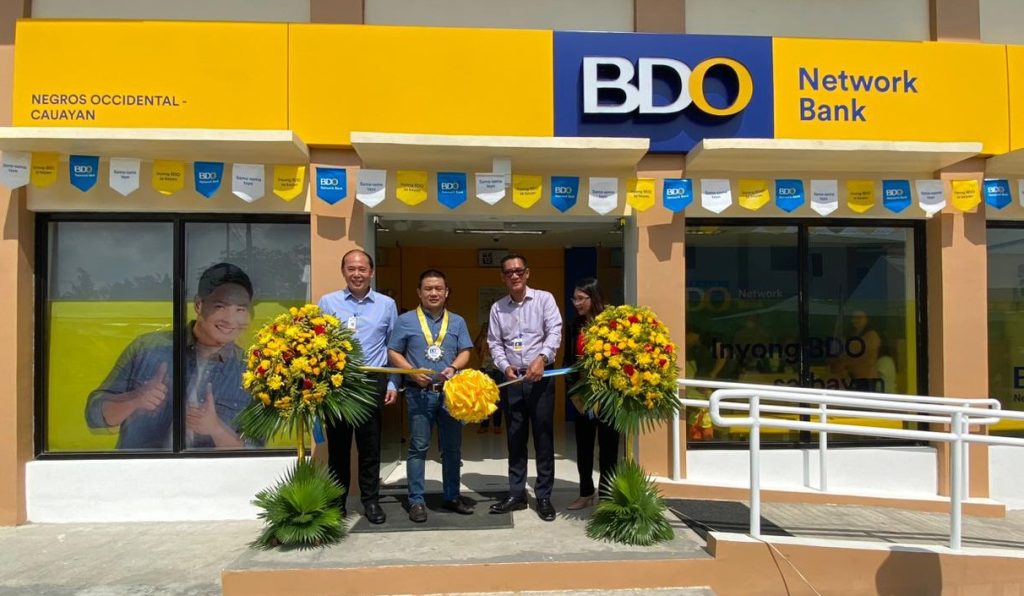 BDO Network Bank's Arrival in Cauayan, Negros Occidental: Bridging Communities through Banking