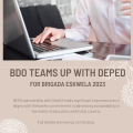 BDO Teams Up with DepEd for Brigada Eskwela 2023