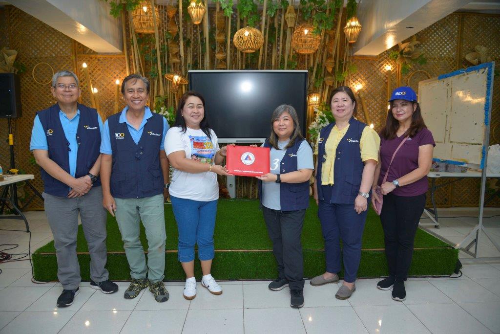 BDO Teams Up with DepEd for Brigada Eskwela 2023