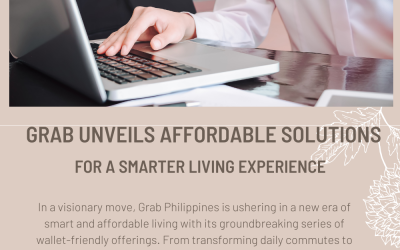 Grab Unveils Affordable Solutions for a Smarter Living Experience