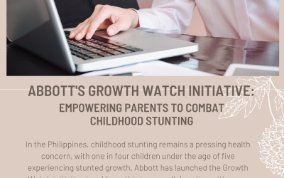 Abbott’s Growth Watch Initiative: Empowering Parents to Combat Childhood Stunting