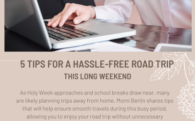 5 tips for a hassle-free road trip this long weekend