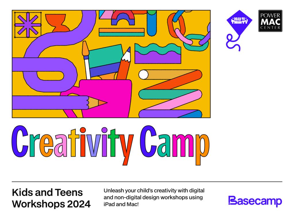 Basecamp’s ‘Creativity Camp’ Workshop Series