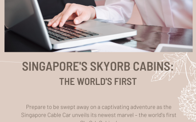 Singapore’s SkyOrb Cabins: The World’s First