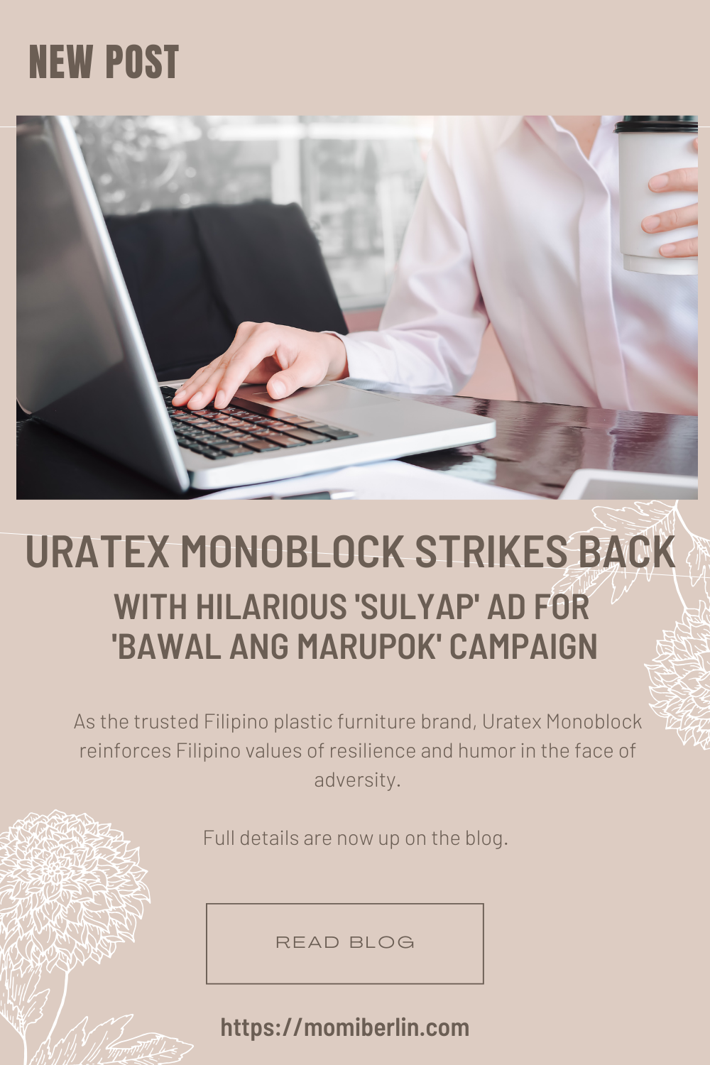 Uratex Monoblock Strikes Back with Hilarious 'Sulyap' Ad for 'Bawal ang Marupok' Campaign
