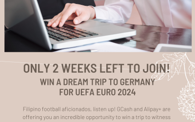 Only 2 Weeks Left to Join! Win a Dream Trip to Germany for UEFA EURO 2024