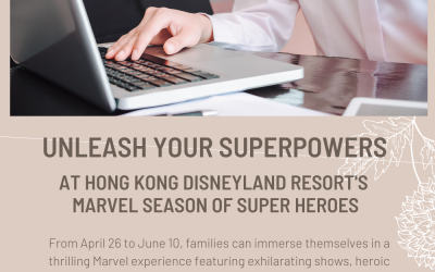 Unleash Your Superpowers at Hong Kong Disneyland Resort’s Marvel Season of Super Heroes