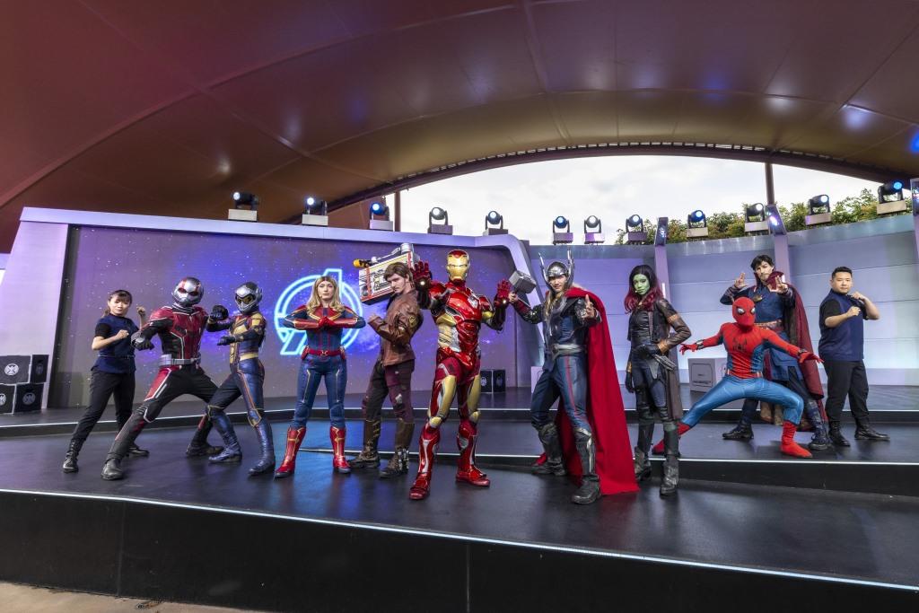 Unleash Your Superpowers at Hong Kong Disneyland Resort's Marvel Season of Super Heroes