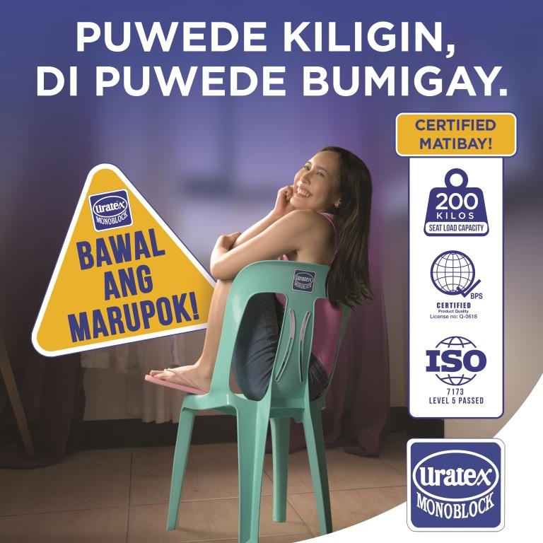 Uratex Monoblock Strikes Back with Hilarious 'Sulyap' Ad for 'Bawal ang Marupok' Campaign