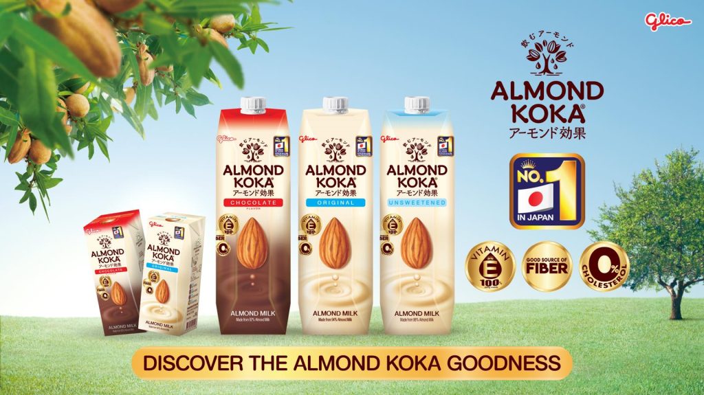 Discover the #AlmondKokaGoodness: Japan’s No. 1 Almond Milk Now in the Philippines!