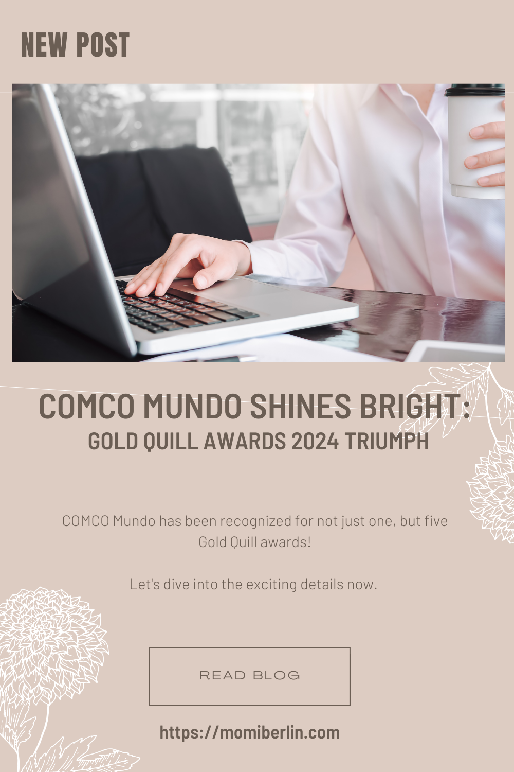 COMCO Mundo Shines Bright: Gold Quill Awards 2024 Triumph