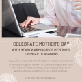 Celebrate Mother’s Day with Heartwarming Rice Memories from Golden Grains