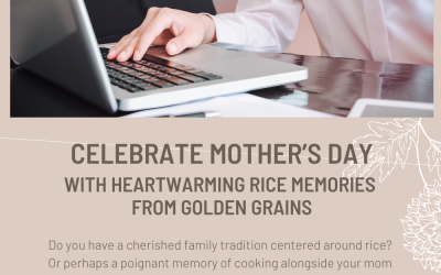 Celebrate Mother’s Day with Heartwarming Rice Memories from Golden Grains