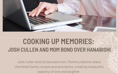 Cooking Up Memories: Josh Cullen and Mom Bond Over Hanabishi