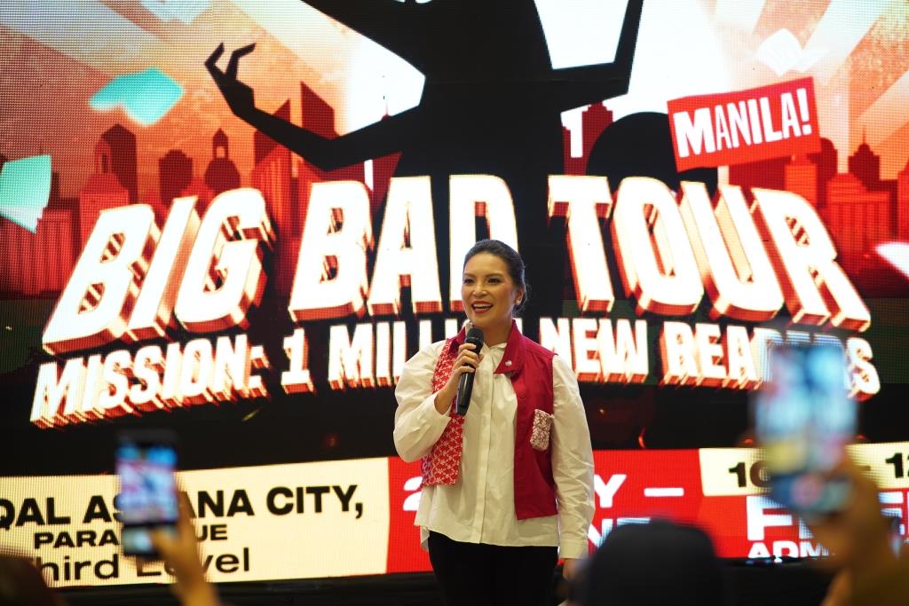 The Big Bad Wolf is Back in Manila