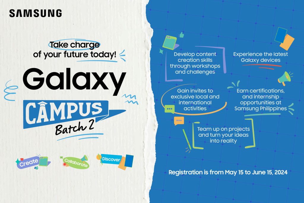 Calling All Tech-Savvy Students: Join Samsung Galaxy Campus Batch 2!