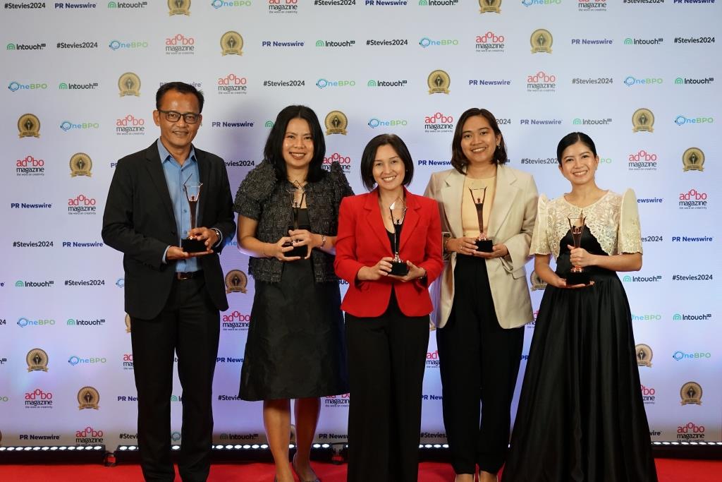 Pru Life UK Shines at Asia-Pacific Stevie® Awards with Five Wins