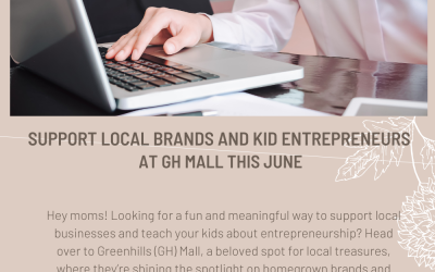 Support Local Brands and Kid Entrepreneurs at GH Mall This June
