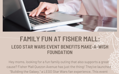 Family Fun at Fisher Mall: LEGO Star Wars Event Benefits Make-A-Wish Foundation