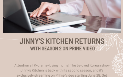 Exciting News for K-Drama Moms: Jinny’s Kitchen Returns with Season 2 on Prime Video