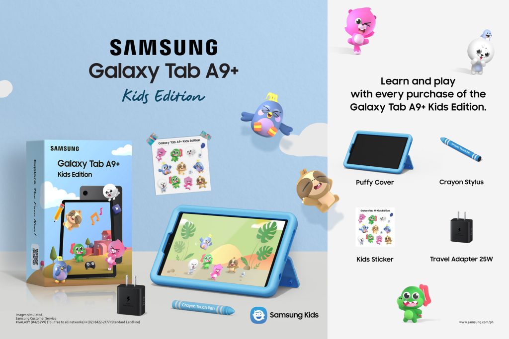 Samsung Galaxy Tab A9+ Kids Edition