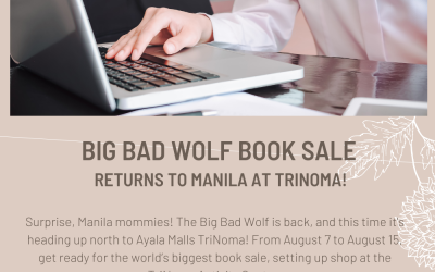 Big Bad Wolf Book Sale Returns to Manila at TriNoma!