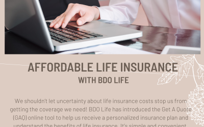 Affordable Life Insurance with BDO Life