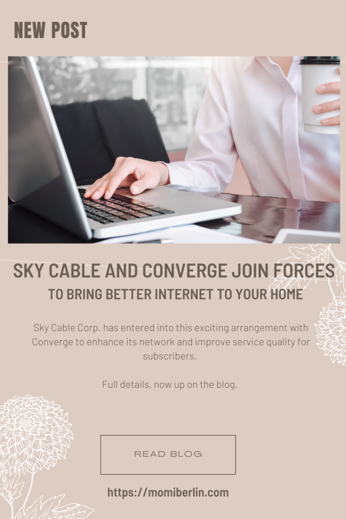 Sky Cable and Converge Join Forces to Bring Better Internet to Your Home