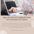 Pru Life UK Puts Families First with 'Our Reason is You' Campaign