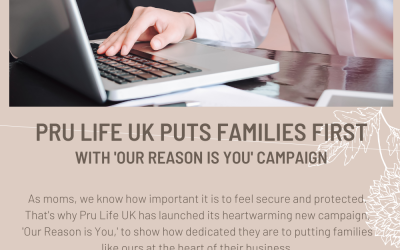 Pru Life UK Puts Families First with ‘Our Reason is You’ Campaign