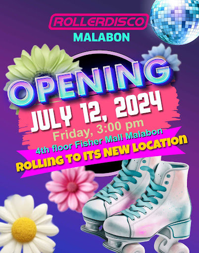 Fisher Mall Launches Malabon’s First Roller Skating Rink