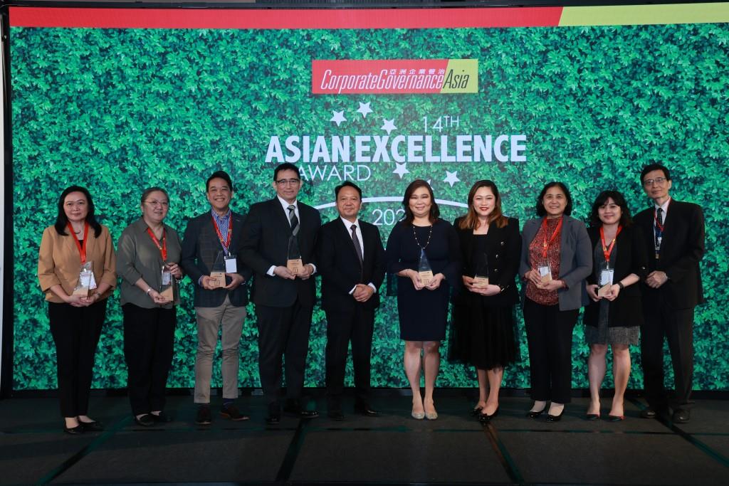 BDO Unibank Shines at the 14th Asian Excellence Awards 2024