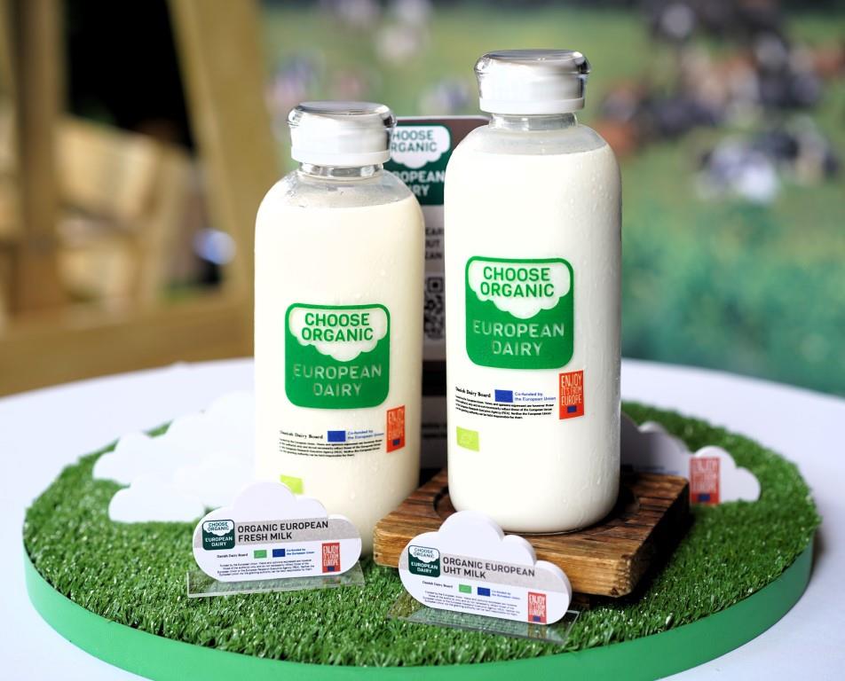 Discover the Natural Goodness of European Organic Dairy