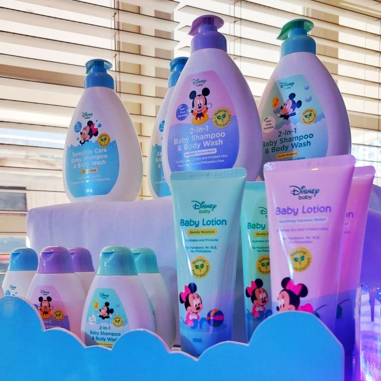 Li'l Sunflower x Disney Baby: A Delightful Launch for Baby Skincare!