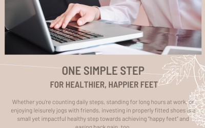 One Simple Step for Healthier, Happier Feet