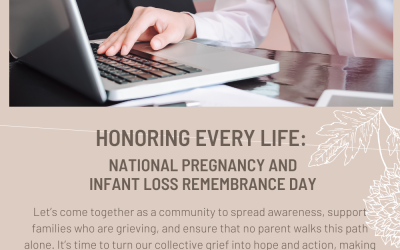 Honoring Every Life: National Pregnancy and Infant Loss Remembrance Day