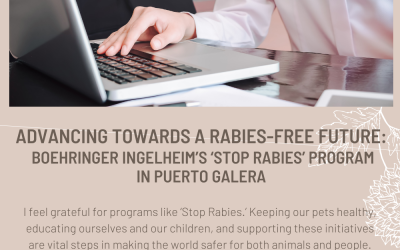 Advancing Towards a Rabies-Free Future: Boehringer Ingelheim’s ‘Stop Rabies’ Program in Puerto Galera