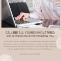 Join Samsung’s Solve for Tomorrow 2024!