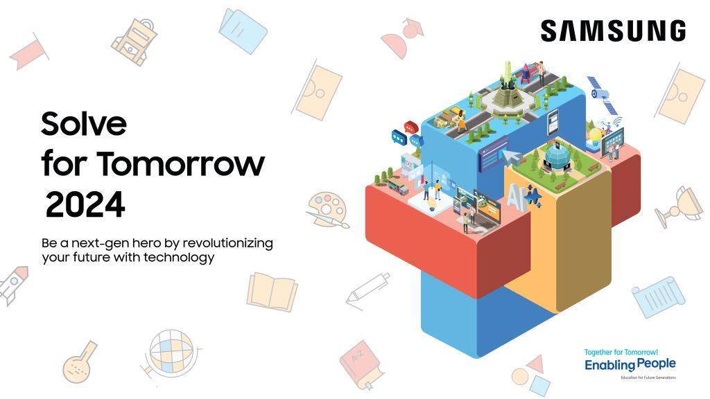 Join Samsung’s Solve for Tomorrow 2024