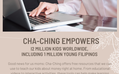 Cha-Ching Empowers 2 Million Kids Worldwide, Including 1 Million Young Filipinos