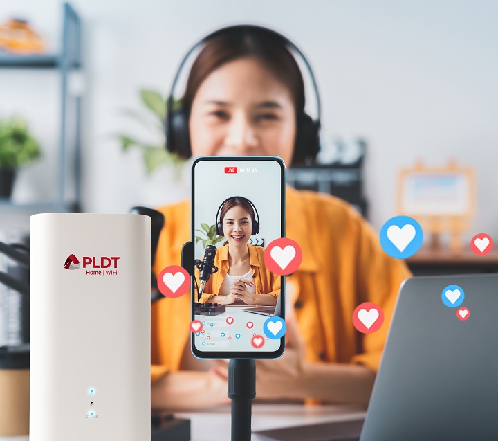 PLDT Home WiFi Prepaid Offers Free Eat Bulaga Livestream Every Day!