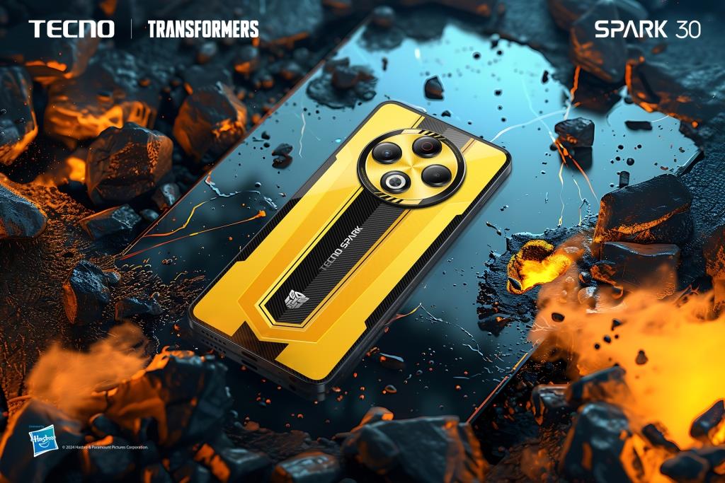 TECNO’s SPARK 30 Series Launches with a Special TRANSFORMERS Edition for as Low as P5,599!