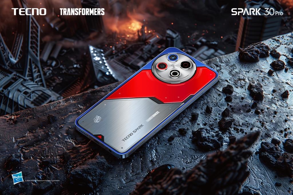 TECNO’s SPARK 30 Series Launches with a Special TRANSFORMERS Edition for as Low as P5,599!