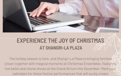 Experience the Joy of Christmas at Shangri-La Plaza