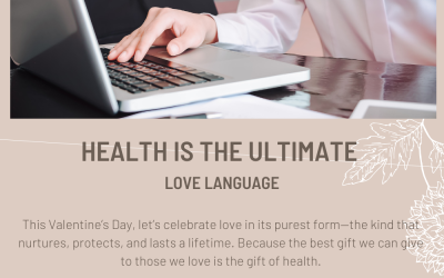 Health is the Ultimate Love Language