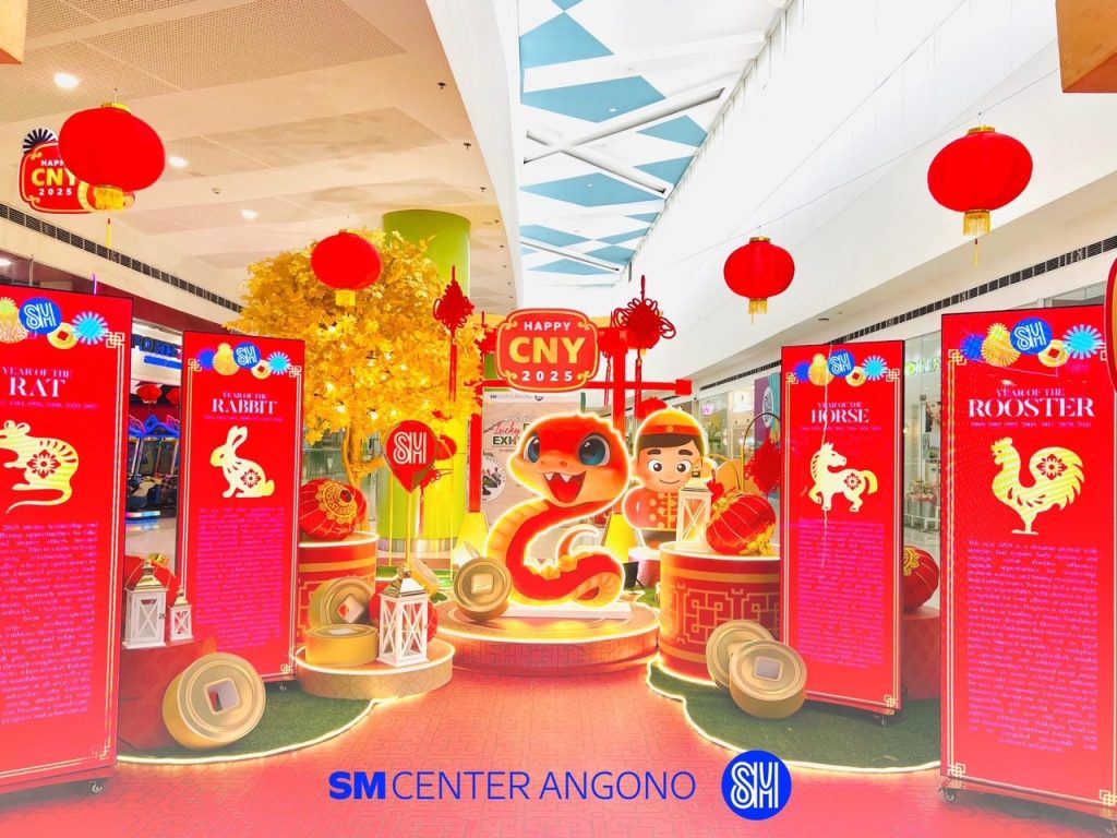 Lucky Chinese New Year Activities for Families at SM Malls in the East