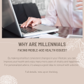 What are the usual health concerns of millennials?