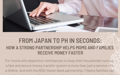 From Japan to PH in Seconds: How a Strong Partnership Helps Moms and Families Receive Money Faster