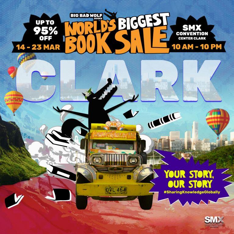 Big Bad Wolf Books Kicks Off 2025 in Clark, Pampanga